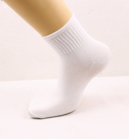 Wholesale Stall Socks – Sweat-Absorbing Deodorant Mid-Tube Everyday Socks