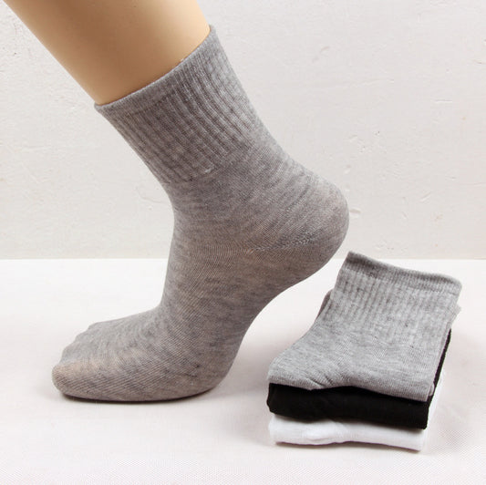 Wholesale Stall Socks – Sweat-Absorbing Deodorant Mid-Tube Everyday Socks