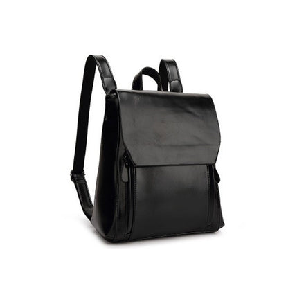 Women’s Genuine Leather Backpack – Multifunction Crossbody Shoulder Bag Laptop Rucksack