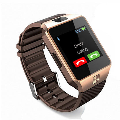 Sports Smart Watch DZ09 Card Phone Watch with Camera, SIM & Bluetooth – Fitness Tracker
