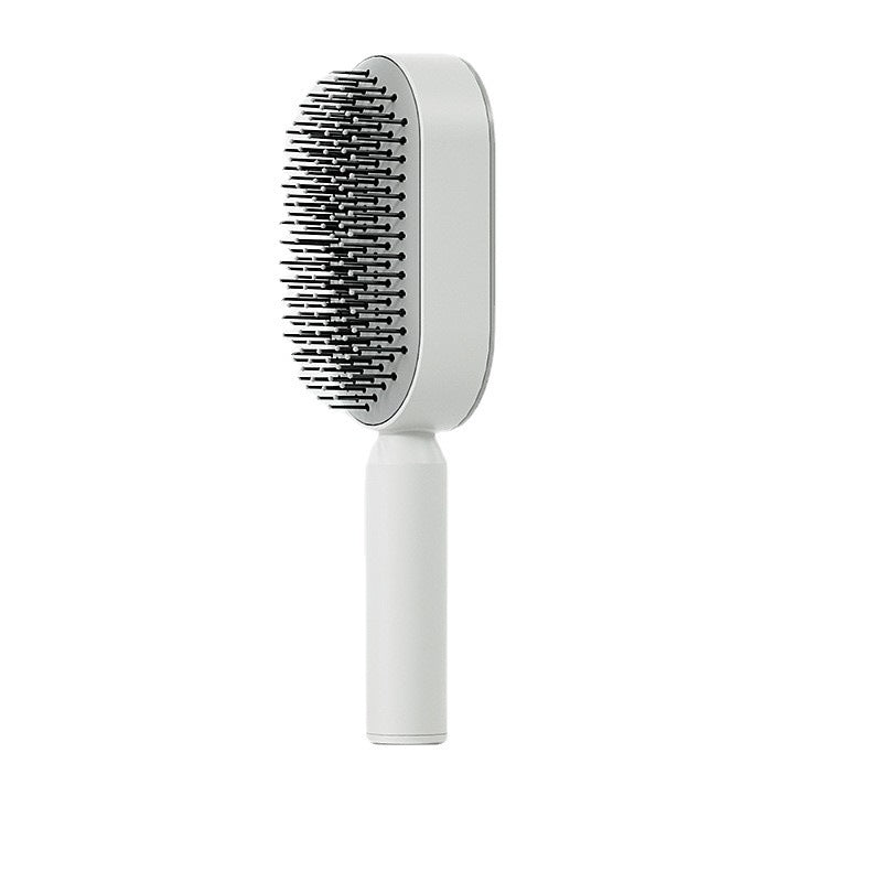 Women’s 3D Self-Cleaning Hair Growth Comb – Scalp Massage Anti-Hair Loss Brush for Healthy Shine