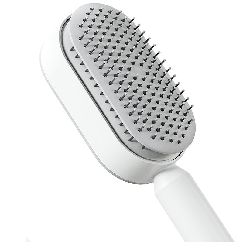 Women’s 3D Self-Cleaning Hair Growth Comb – Scalp Massage Anti-Hair Loss Brush for Healthy Shine