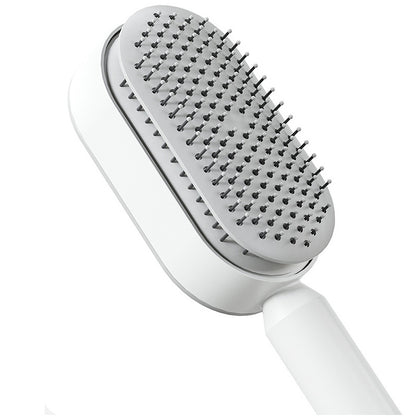 Women’s 3D Self-Cleaning Hair Growth Comb – Scalp Massage Anti-Hair Loss Brush for Healthy Shine
