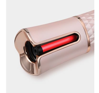 Multifunctional Automatic Wireless Curling Iron – Cordless LCD Hair Curler with Fast Heating & USB Rechargeable Battery
