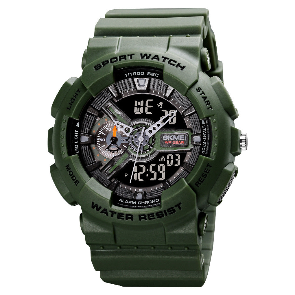 Men’s Electronic Sports Watch – Fashion Personality Digital Wristwatch