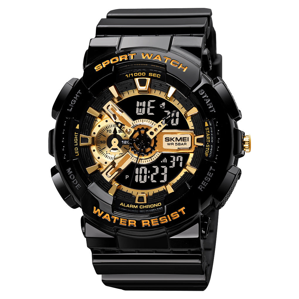 Men’s Electronic Sports Watch – Fashion Personality Digital Wristwatch