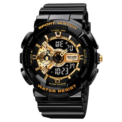 Men’s Electronic Sports Watch – Fashion Personality Digital Wristwatch