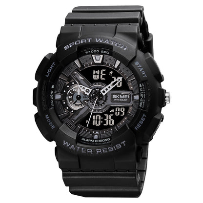 Men’s Electronic Sports Watch – Fashion Personality Digital Wristwatch
