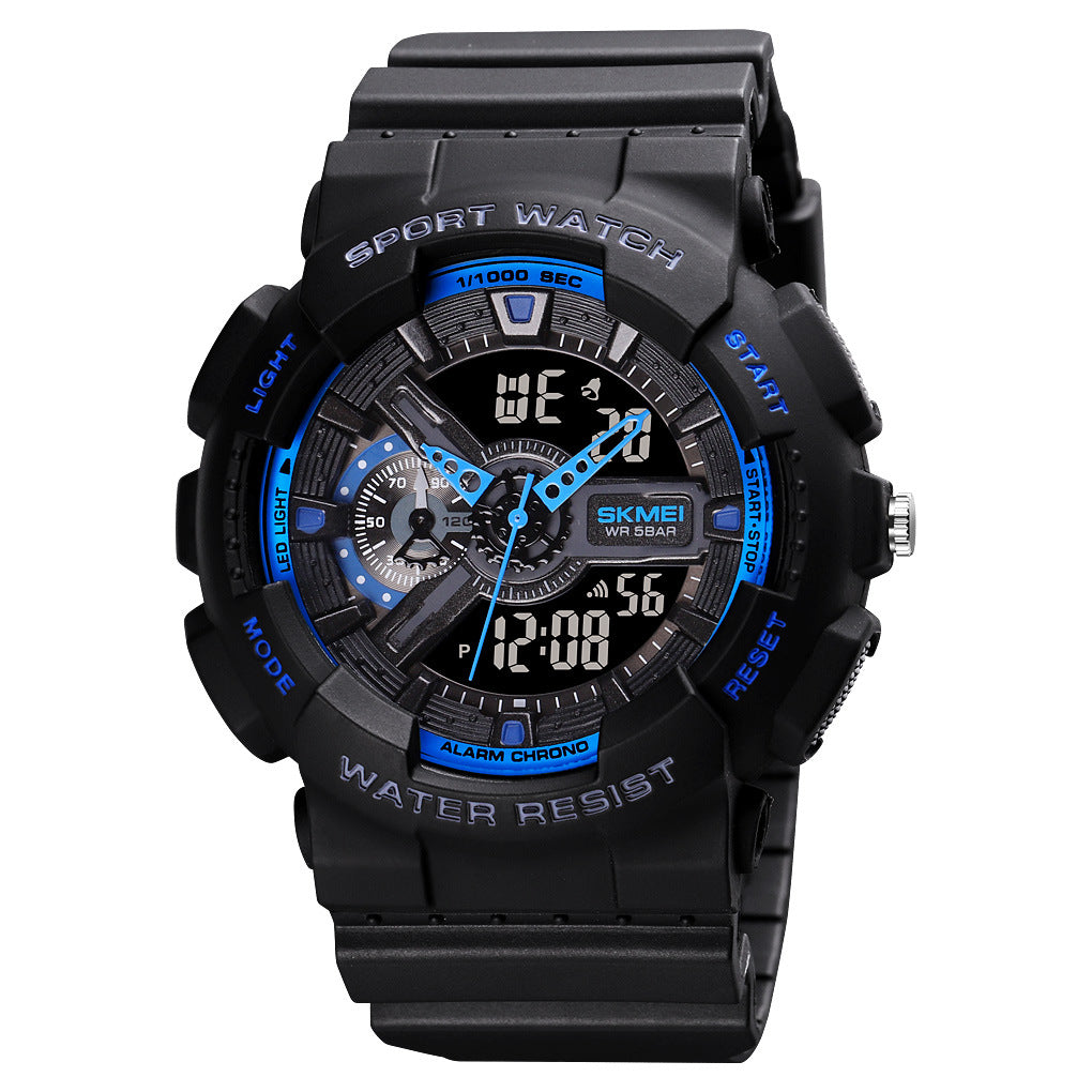 Men’s Electronic Sports Watch – Fashion Personality Digital Wristwatch