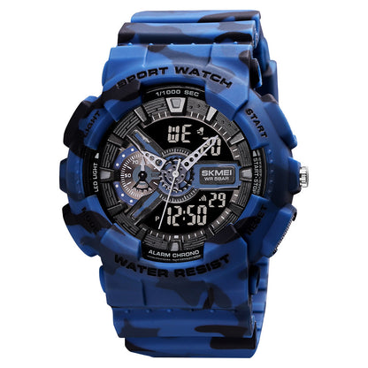 Men’s Electronic Sports Watch – Fashion Personality Digital Wristwatch