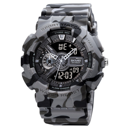 Men’s Electronic Sports Watch – Fashion Personality Digital Wristwatch