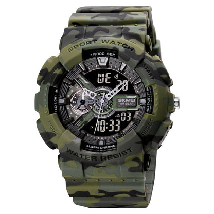 Men’s Electronic Sports Watch – Fashion Personality Digital Wristwatch