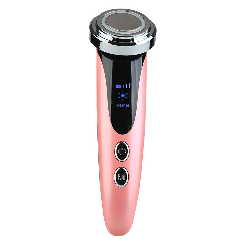 Eye & Face LED Light Therapy Device – Ultrasonic Beauty Instrument with Ion Care
