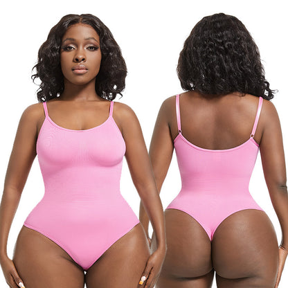 Seamless Slimming Shapewear for Women – Waist Trainer, Butt Lifter & Tummy Control Body Shaper Underwear