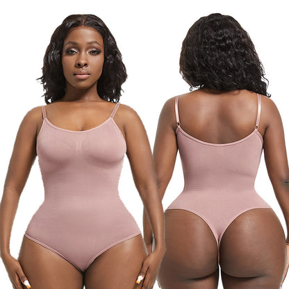 Seamless Slimming Shapewear for Women – Waist Trainer, Butt Lifter & Tummy Control Body Shaper Underwear