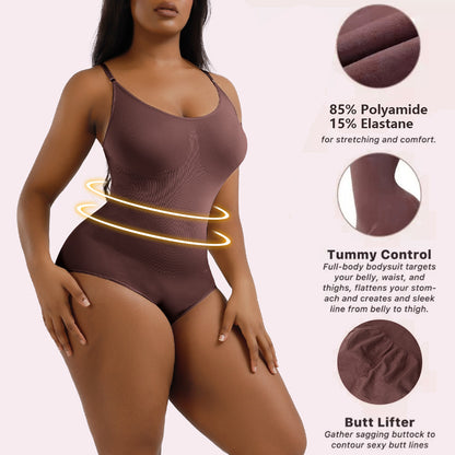 Seamless Slimming Shapewear for Women – Waist Trainer, Butt Lifter & Tummy Control Body Shaper Underwear