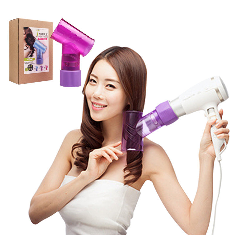 Magic Hair Dryer Curl Diffuser – High Temperature Resistant Styling Tool for Quick Drying & Curls