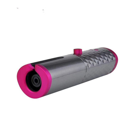 Multifunctional Automatic Wireless Curling Iron – Cordless LCD Hair Curler with Fast Heating & USB Rechargeable Battery