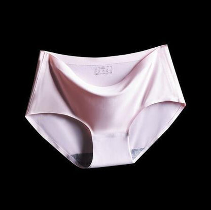 Seamless Women’s Sports Underwear – Breathable Nylon Spandex Performance Briefs