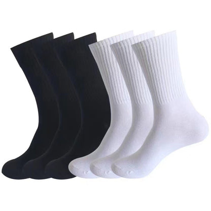 Multi-Purpose Buffer Sports Socks – High-Performance Mid-Calf Sweat Absorbing