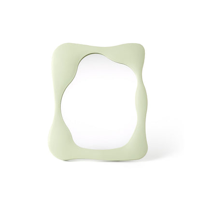 Simple Special-Shaped Cosmetic Mirror – Desktop Makeup Mirror for Living Room, Bedroom & Bathroom
