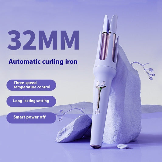 32mm Automatic Hair Curler – Anion Anti-Damage Curling Iron with Intelligent Power Off