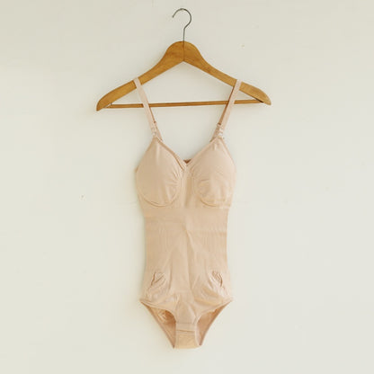 Women’s Sexy Cotton Bodysuit – Solid Color Adjustable Strap Slim Fit Spring Outfit