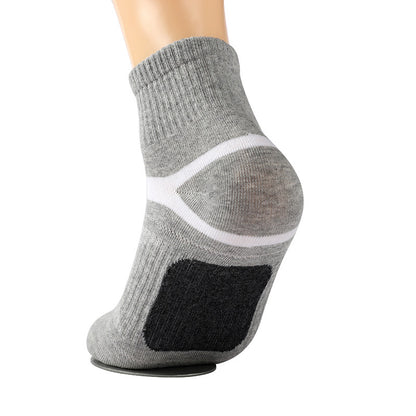 Men’s Sports Basketball Socks – Cushioned Cotton Athletic Performance Socks