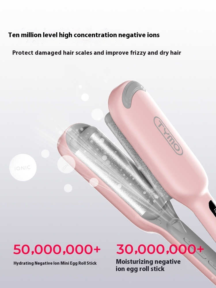 Anion Mini Hair Curler – Anti-Scald Constant Temperature with Negative Ions