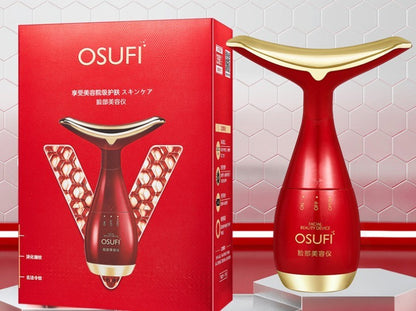 Oubanfei V-Face Massage Beauty Instrument – Lifting & Tightening Vibration Therapy Device
