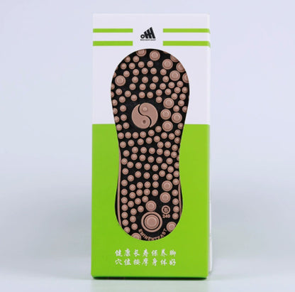 Combed Cotton Acupoint Massage Socks – Reflexology Health Care Acupressure Socks