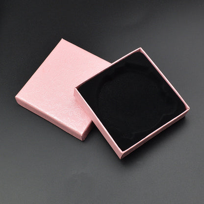 Folding Double-Sided Crystal Mirror – Portable Compact Makeup Mirror for Travel & Daily Use