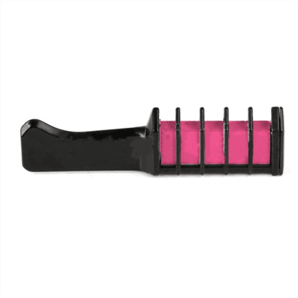 Mini Disposable Hair Color Chalk Comb – Temporary Crayon Dye with Brush for Parties & Cosplay