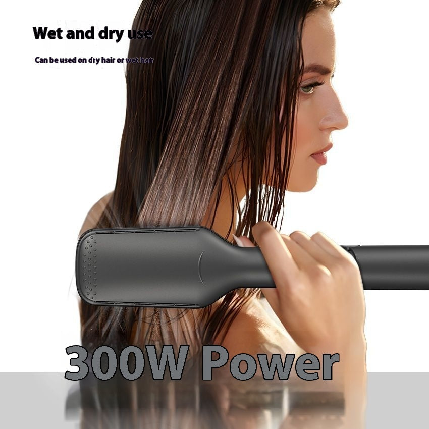 2-in-1 Hair Dryer & Straightener – Multi-functional Wet & Dry Electric Hair Styling Tool