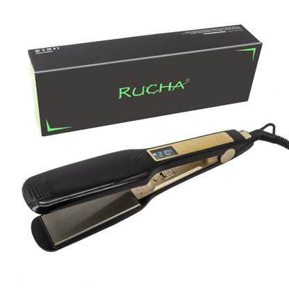 Touch Screen Electric Hair Straightener – Professional Salon Styling Tool
