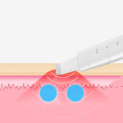 Ultrasonic Facial Cleansing Instrument – Blackhead Remover & Skin Moisturizing Beauty Device
