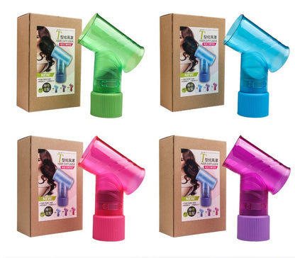 Magic Hair Dryer Curl Diffuser – High Temperature Resistant Styling Tool for Quick Drying & Curls