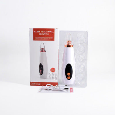 Microcrystalline Blackhead Remover LY-9128 | Pore Vacuum Cleaner, Acne & Nose Suction Facial Skin Care Tool