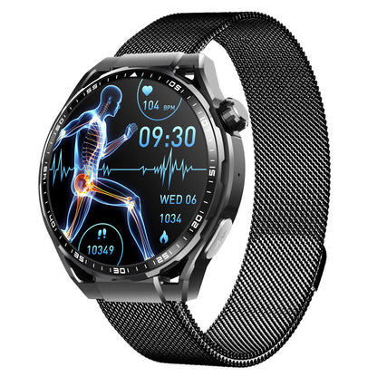 Sports Smart Health Watch – Touchscreen Waterproof Fitness Tracker with Heart Rate, Blood Pressure & NFC