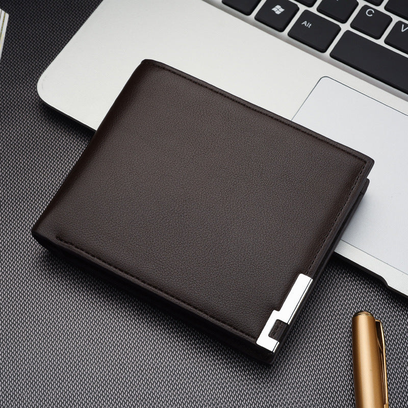 Wholesale Men’s Wallet – PU Leather Business Money Clip & Card Holder Case