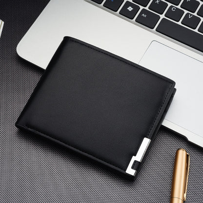 Wholesale Men’s Wallet – PU Leather Business Money Clip & Card Holder Case