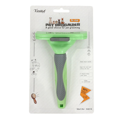 Pet Needle Comb Cat Hair Removal Brush – Grooming Tool for Dogs & Cats