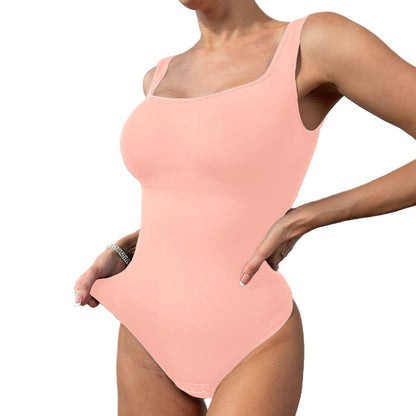 Women’s Seamless T-Back Shapewear – Slimming Body Shaper with Hip Lift & Abdominal Support