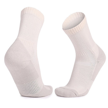 Unisex Wool Knee-High Sports Socks – Warm, Breathable & Anti-Slip Skiing Socks