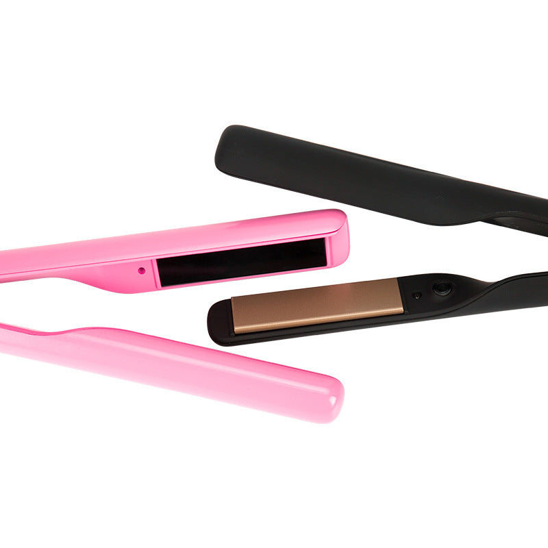 2-in-1 Hair Curler & Straightener – Portable Home Styling Tool | 45W, 220V