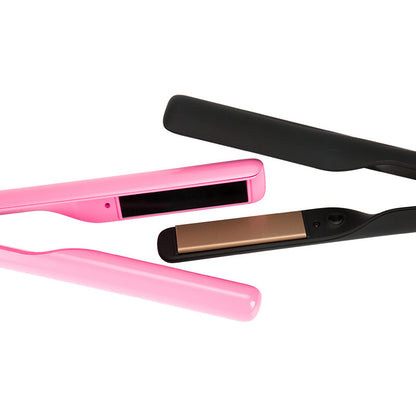 2-in-1 Hair Curler & Straightener – Portable Home Styling Tool | 45W, 220V