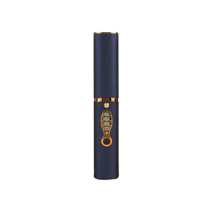 Wireless Charging Portable Hair Straightener – Rechargeable Mini Flat Iron for Travel & Daily Use