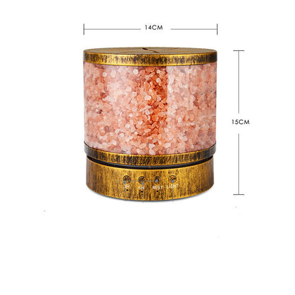 400mL Metal Essential Oil Diffuser – Large Capacity Aromatherapy Humidifier with Timer & Ancient Copper Design