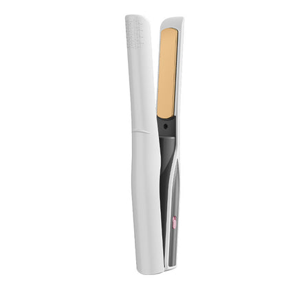 Radio Splint Portable Hair Straightener – USB Charging Wireless Styling Tool