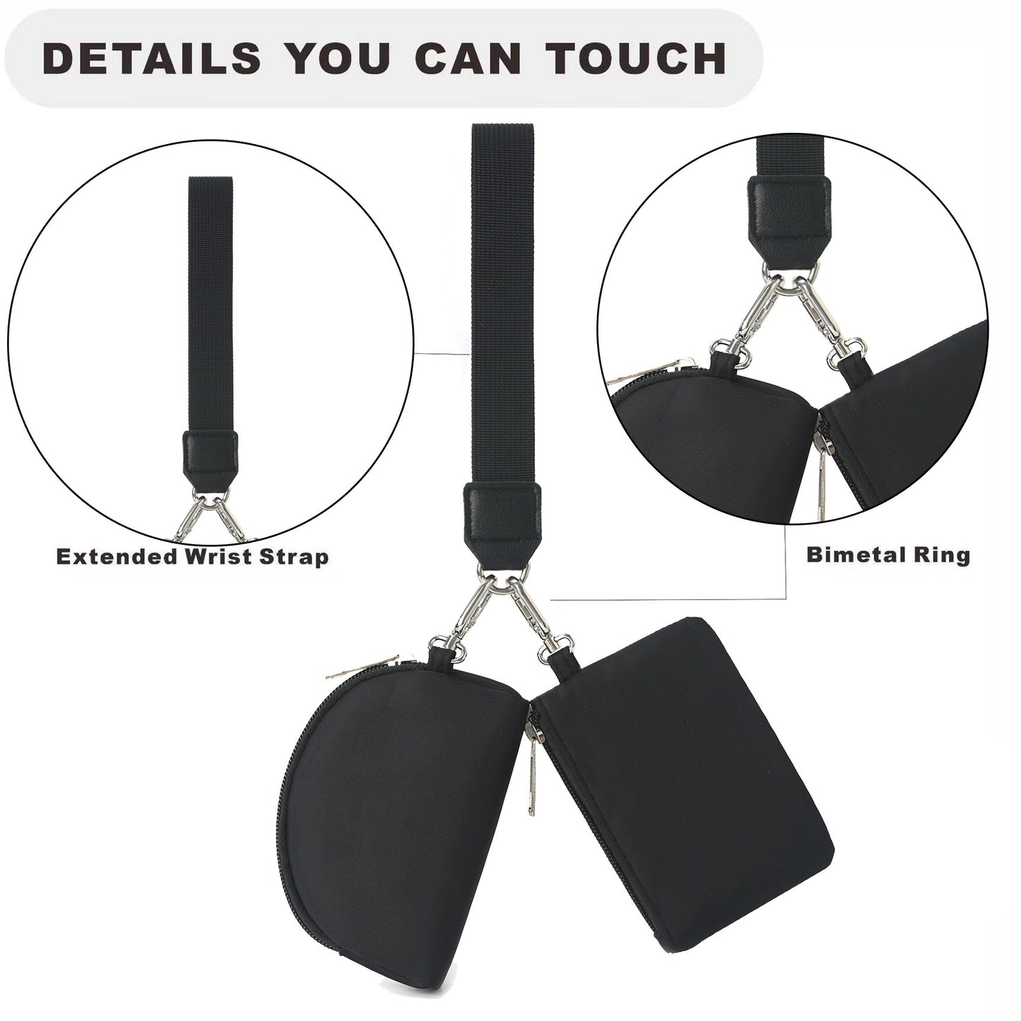 Portable Fashion Mini Change Purse – Lightweight Waterproof Wallet for Women